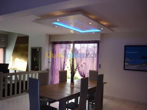decor placo platre 
