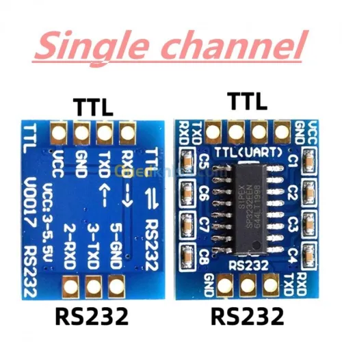 CONVERTISSEUR MAX3232 RS232 SP3232 TTL
