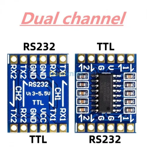 CONVERTISSEUR MAX3232 RS232 SP3232 TTL