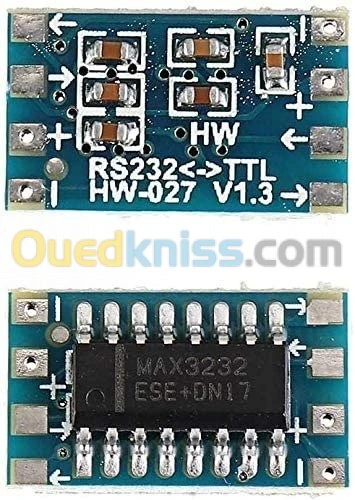 CONVERTISSEUR MAX3232 RS232 SP3232 TTL