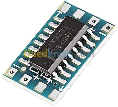 CONVERTISSEUR MAX3232 RS232 SP3232 TTL