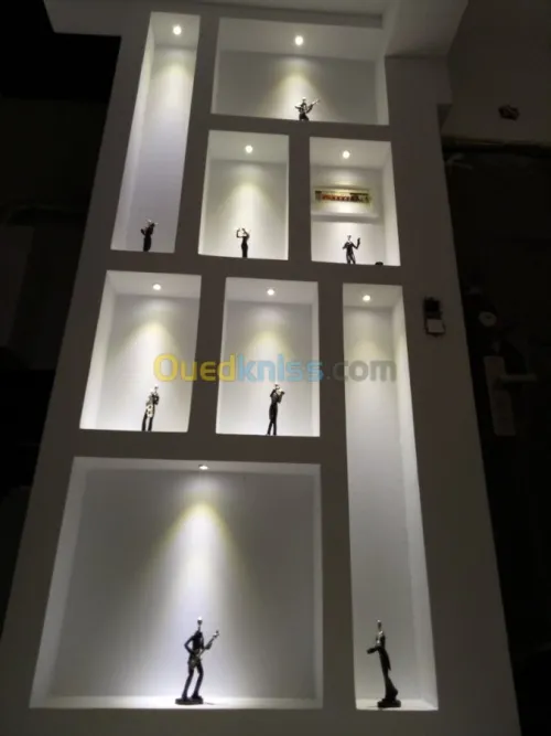   travaux ba13 placo plâtre , 