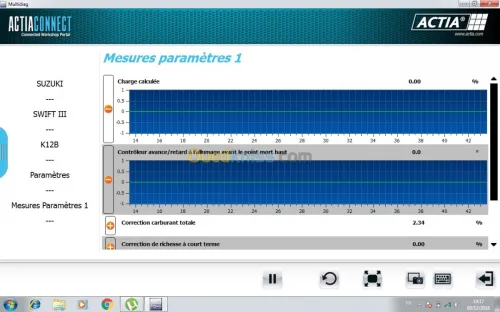 Mise à jour Actia Multidiag 2018