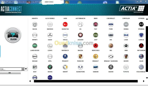 Mise à jour Actia Multidiag 2018