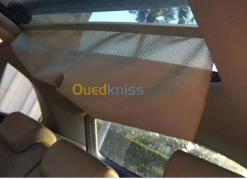 Réparation toit ouvrant et rideaux 