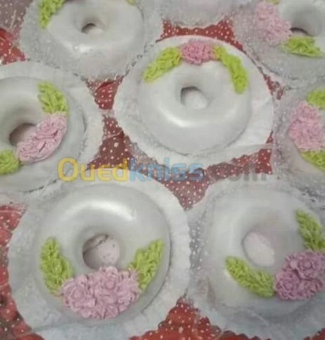 Gateaux secs et orientaux