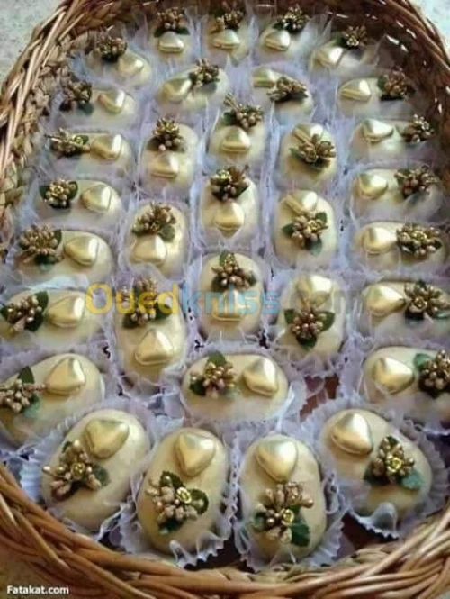 Gateaux secs et orientaux
