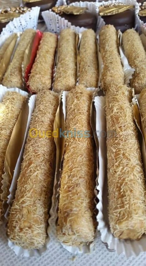 Gateaux secs et orientaux