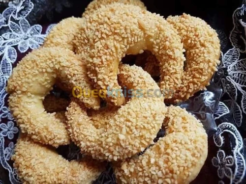 Gateaux secs et orientaux