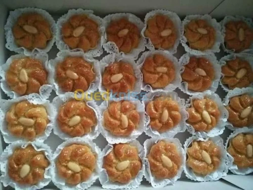 Gateaux secs et orientaux