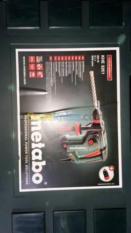 Marteau Metabo KHE 3251 