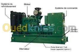 MAINTENANCE GROUPE ELECTROGENE