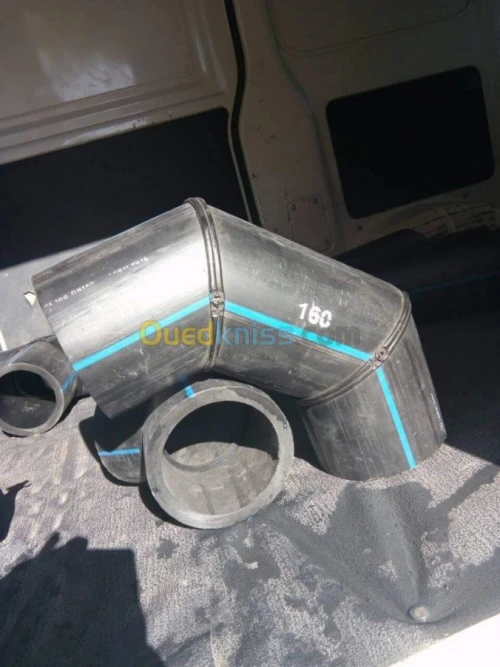  pièces spéciales PEHD l'eau et