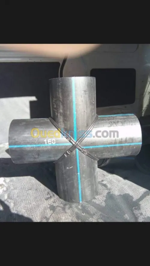  pièces spéciales PEHD l'eau et