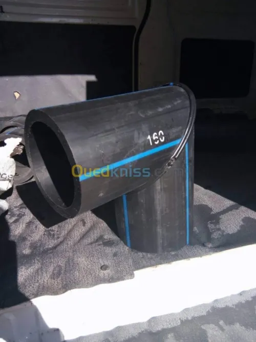  pièces spéciales PEHD l'eau et