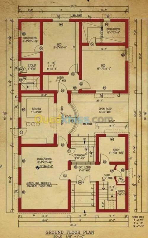 Etude d'Architecture et Génie civil