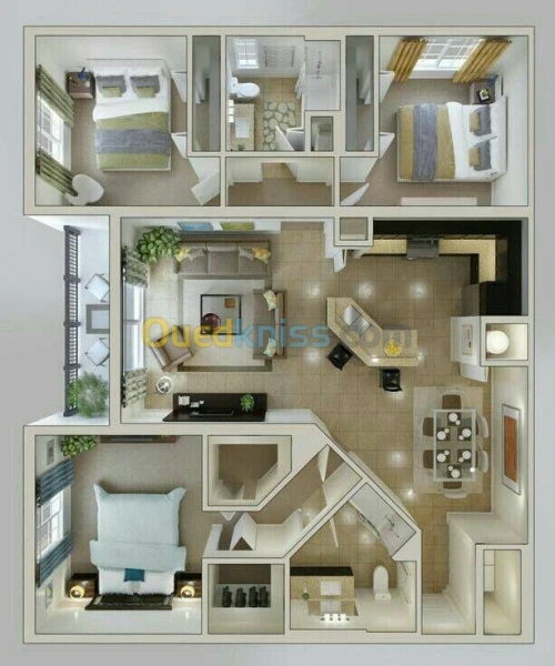 Etude d'Architecture et Génie civil