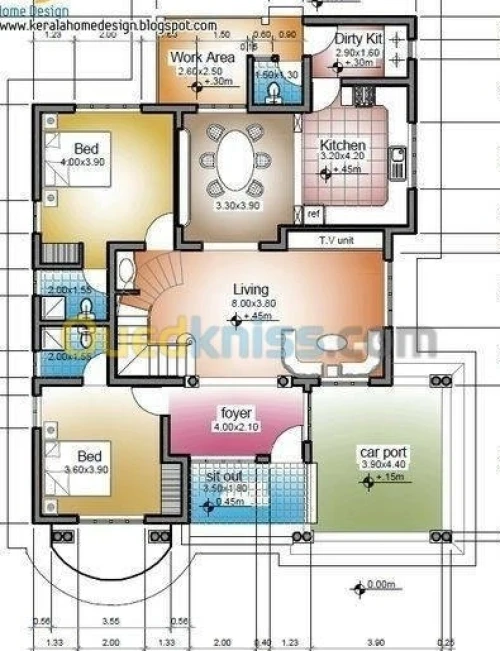 Etude d'Architecture et Génie civil