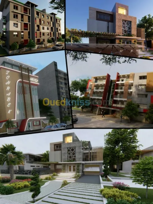 Conception et aménagement