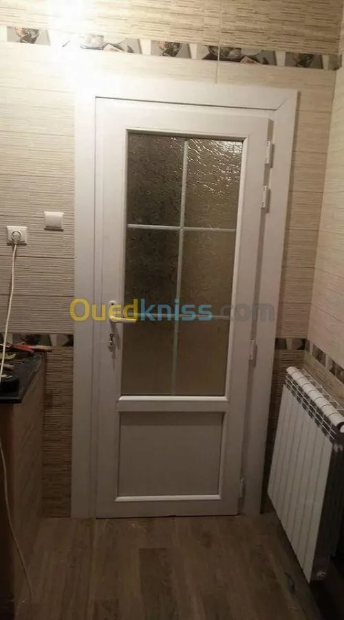 Menuisier fenêtre porte en PVC