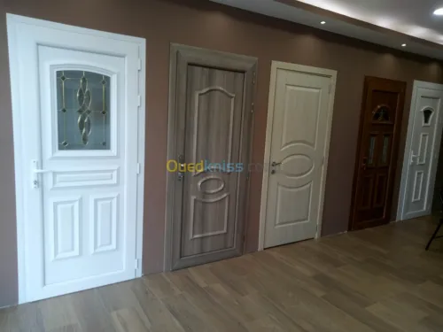 Menuisier fenêtre porte en PVC