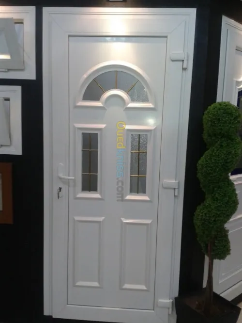 Menuisier fenêtre porte en PVC