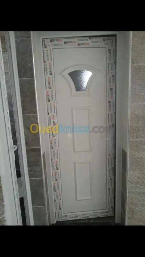 Menuisier fenêtre porte en PVC