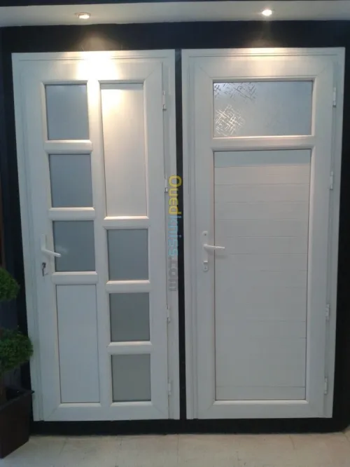 Menuisier fenêtre porte en PVC