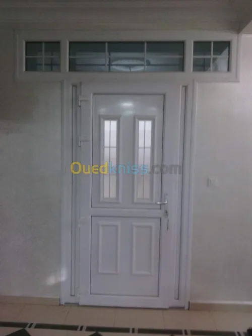 Menuisier fenêtre porte en PVC