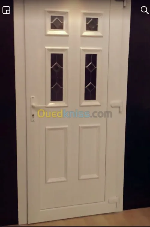 Menuisier fenêtre porte en PVC