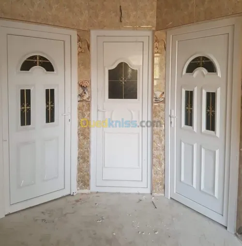 Menuisier fenêtre porte en PVC