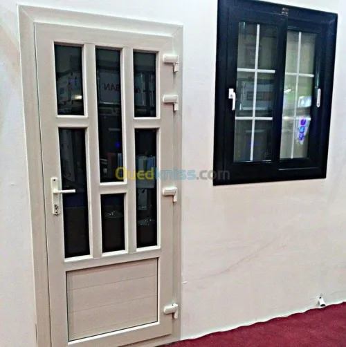 Menuisier fenêtre porte en PVC