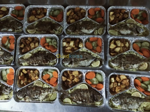 Gestion cantine / coffret repas