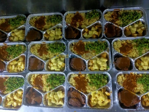 Gestion cantine / coffret repas