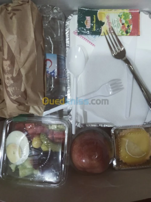 Gestion cantine / coffret repas