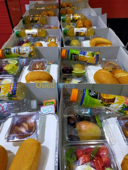 Gestion cantine / coffret repas
