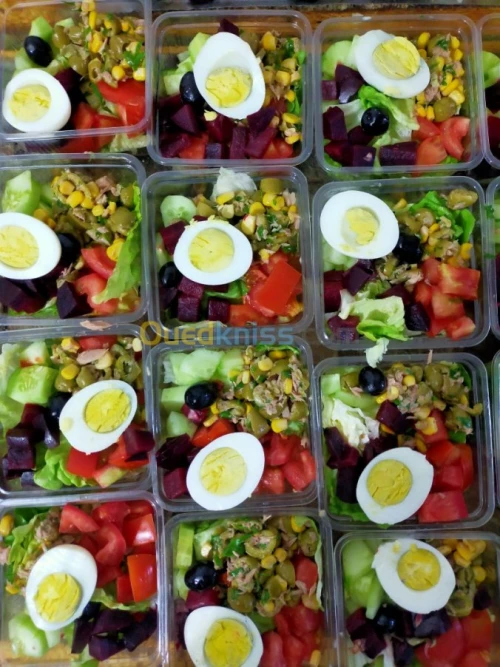 Gestion cantine / coffret repas