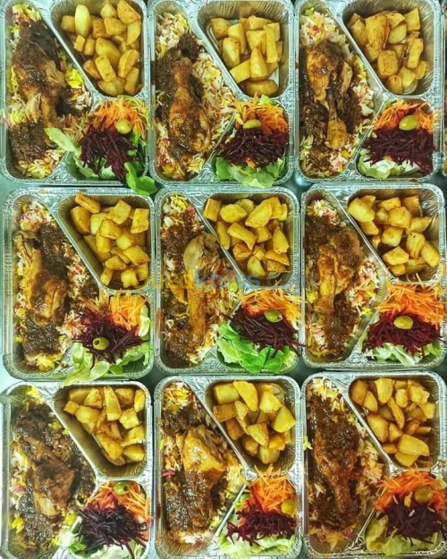 Gestion cantine / coffret repas