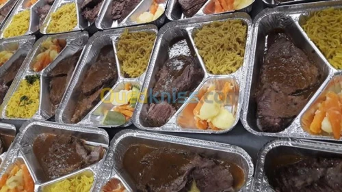 Gestion cantine / coffret repas