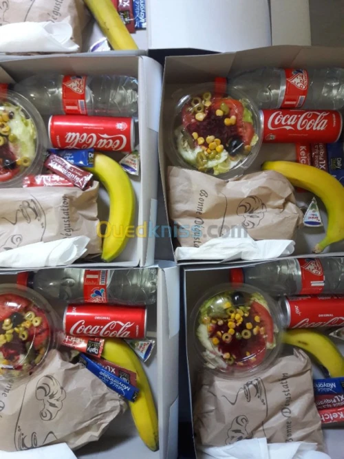 Gestion cantine / coffret repas