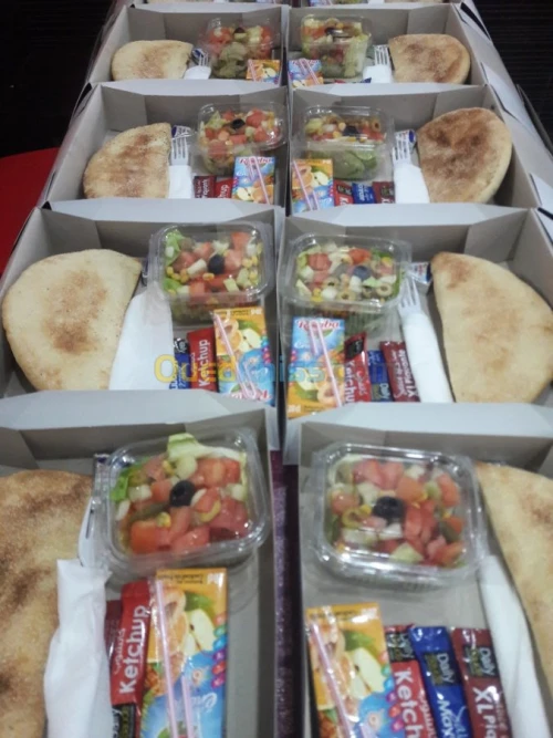 Gestion cantine / coffret repas