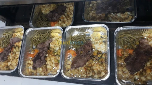 Gestion cantine / coffret repas