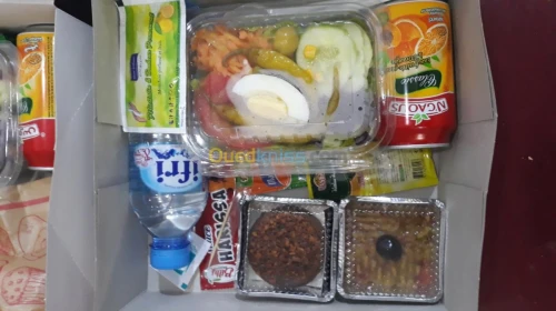 Gestion cantine / coffret repas