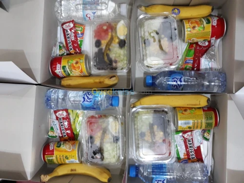 Gestion cantine / coffret repas