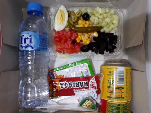 Gestion cantine / coffret repas