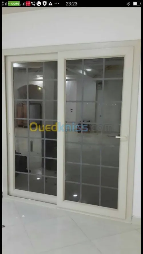 Alluminium et pvc