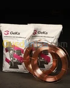 consommable de soudage GeKa