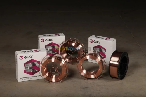 consommable de soudage GeKa