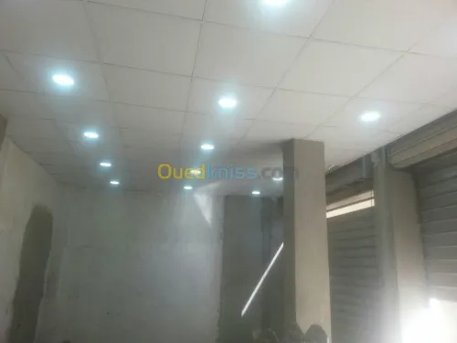 tout genre de faux plafant 