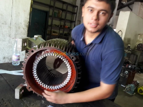 bobinage est rebobiner 